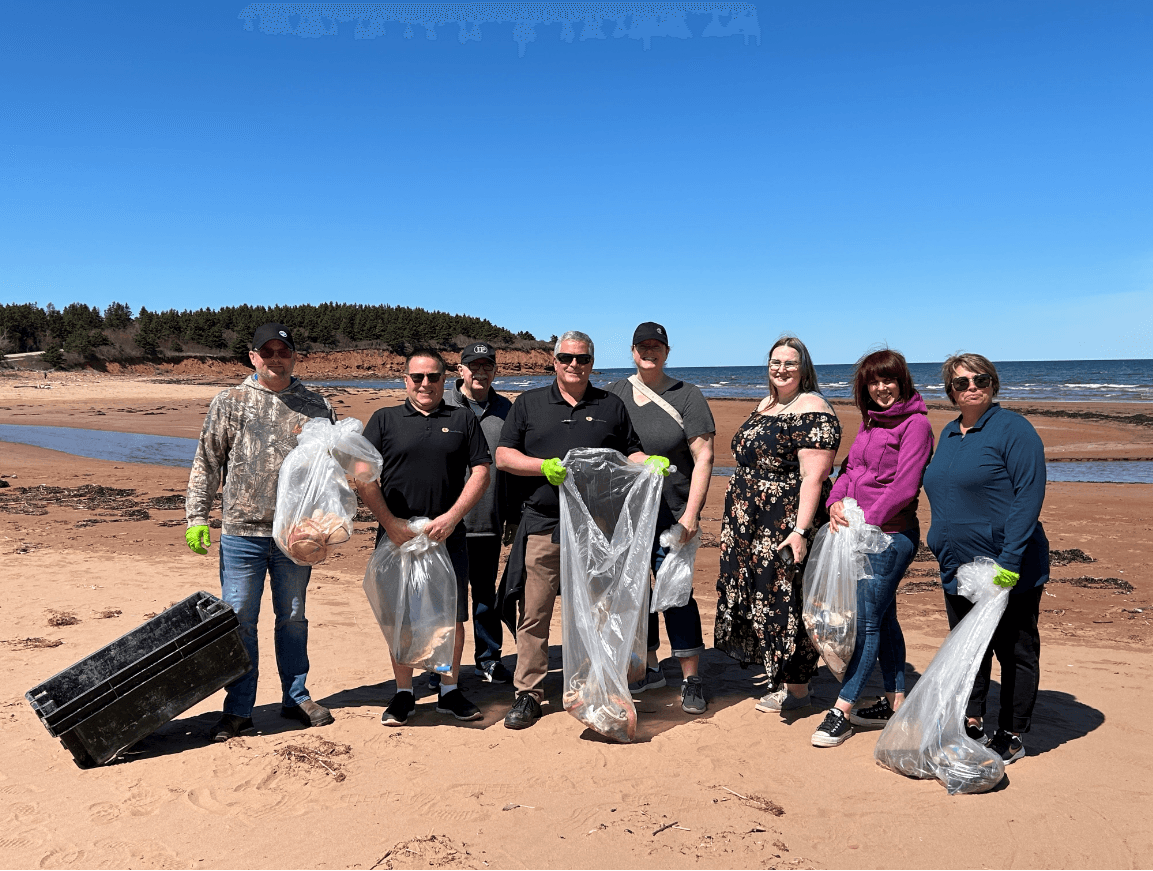 PEI Beach Clean Up 2024